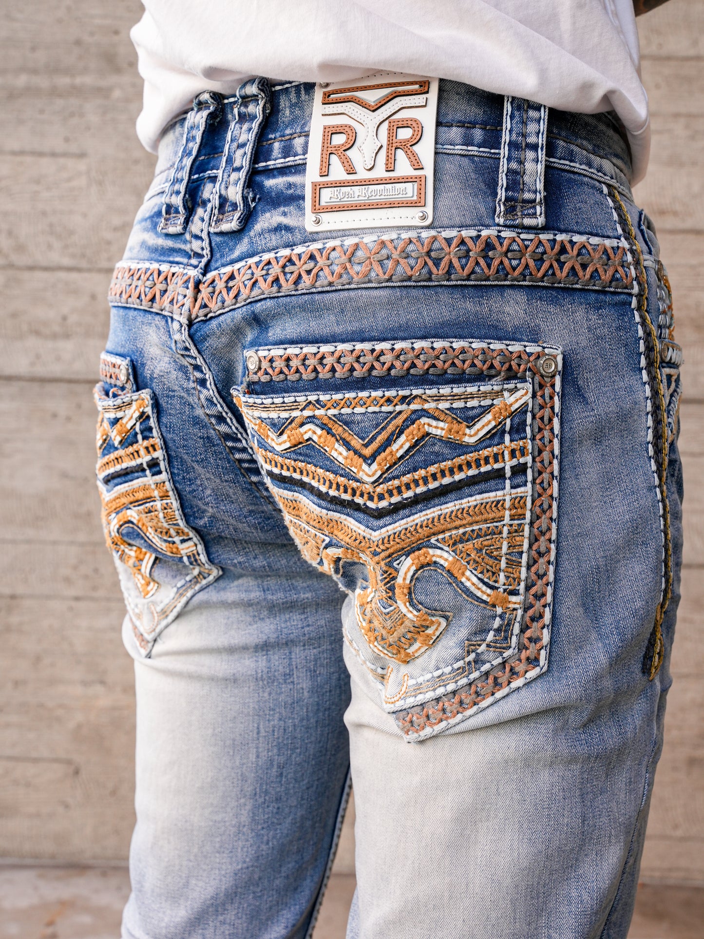 Rock Revolution Heritage Denim