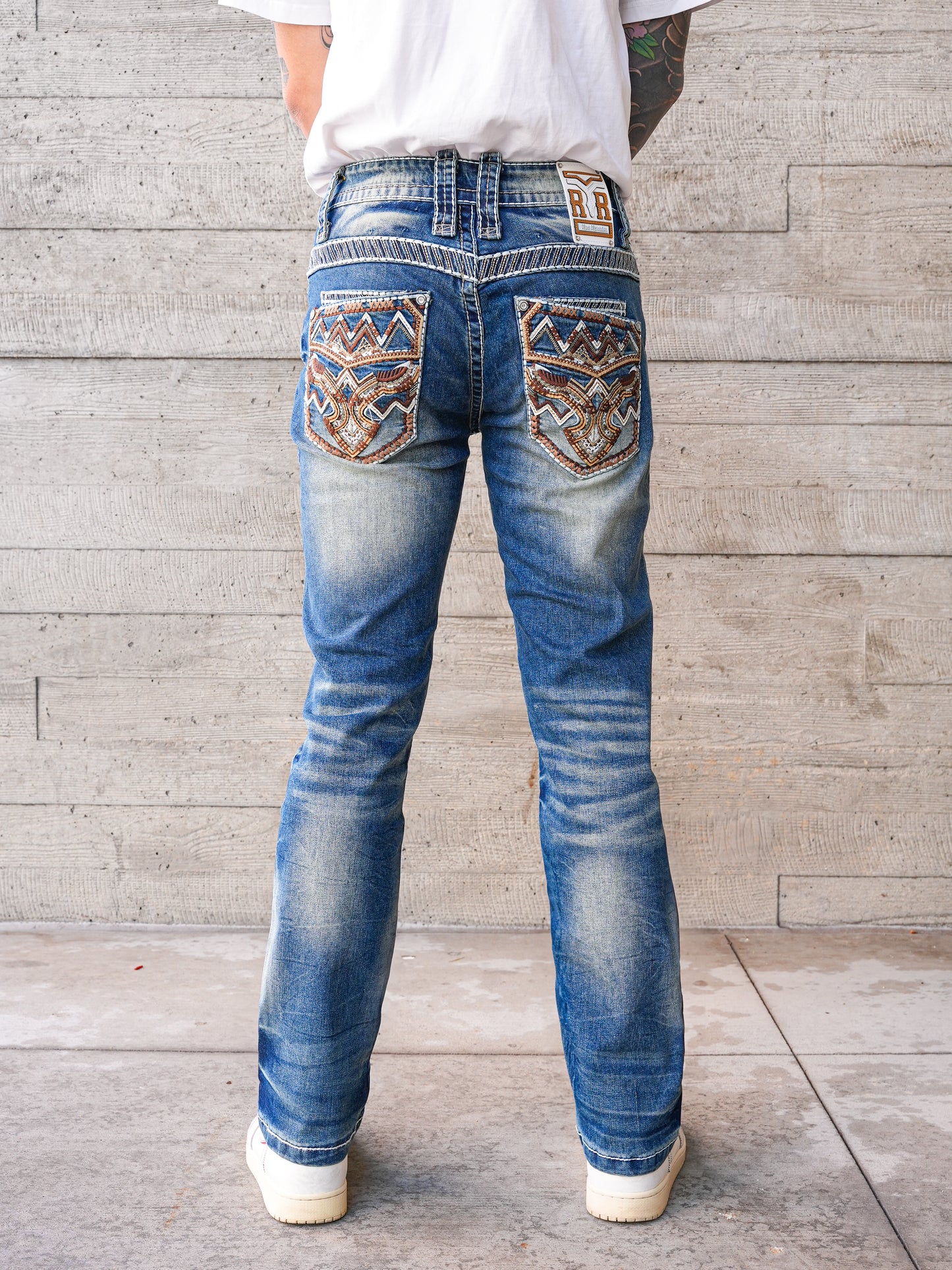 Rock Revolution Outlaw Denim