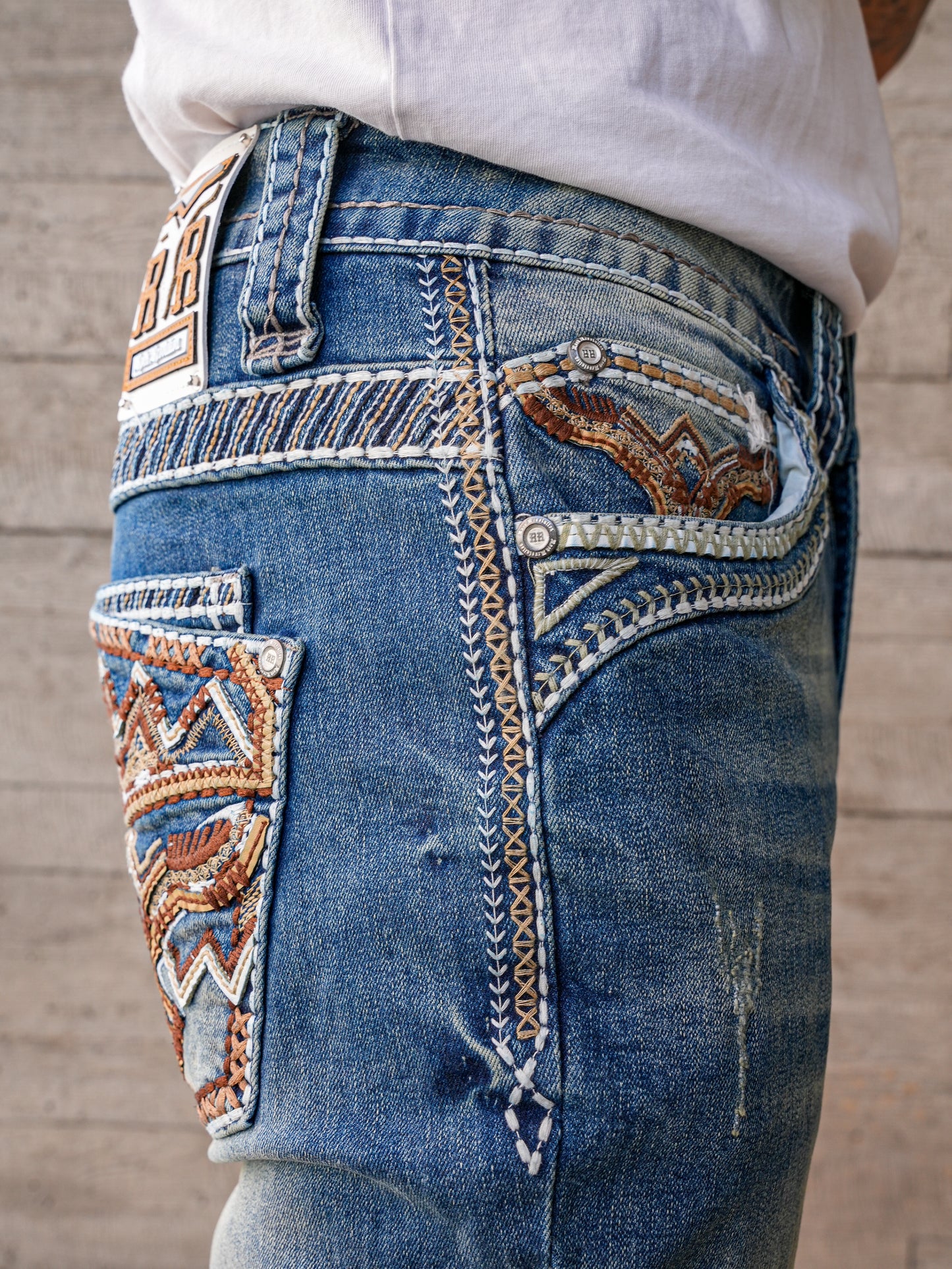 Rock Revolution Outlaw Denim