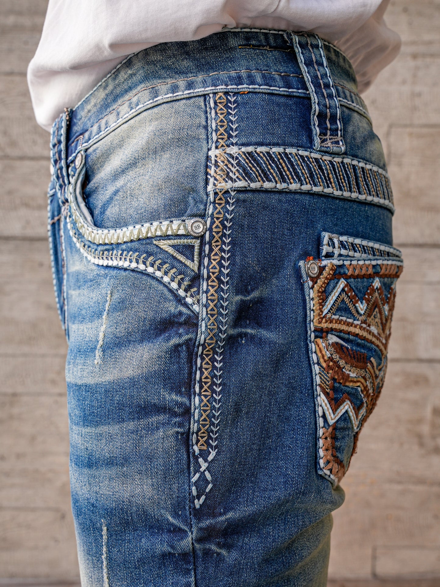 Rock Revolution Outlaw Denim
