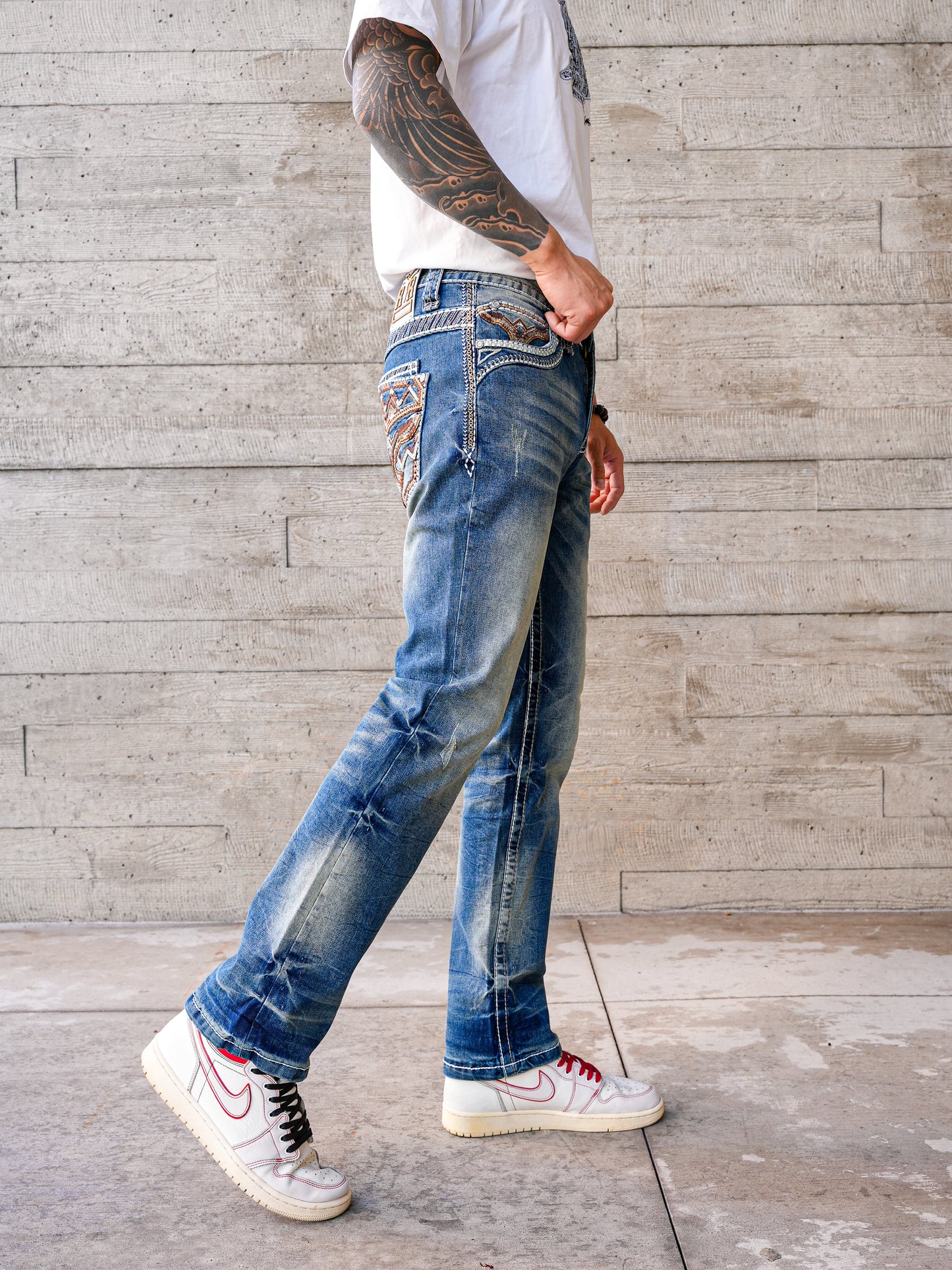 Rock Revolution Outlaw Denim