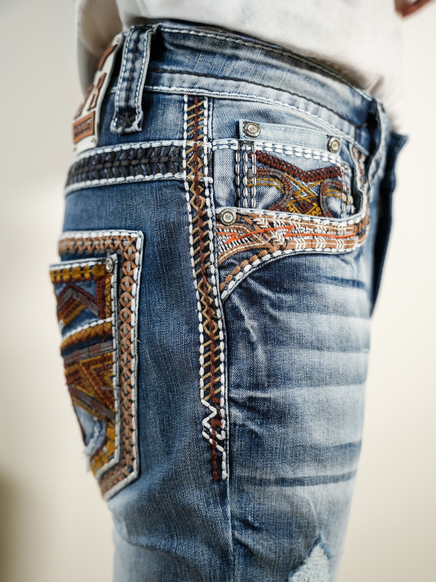 Rust Ridge Denim RR057  C007