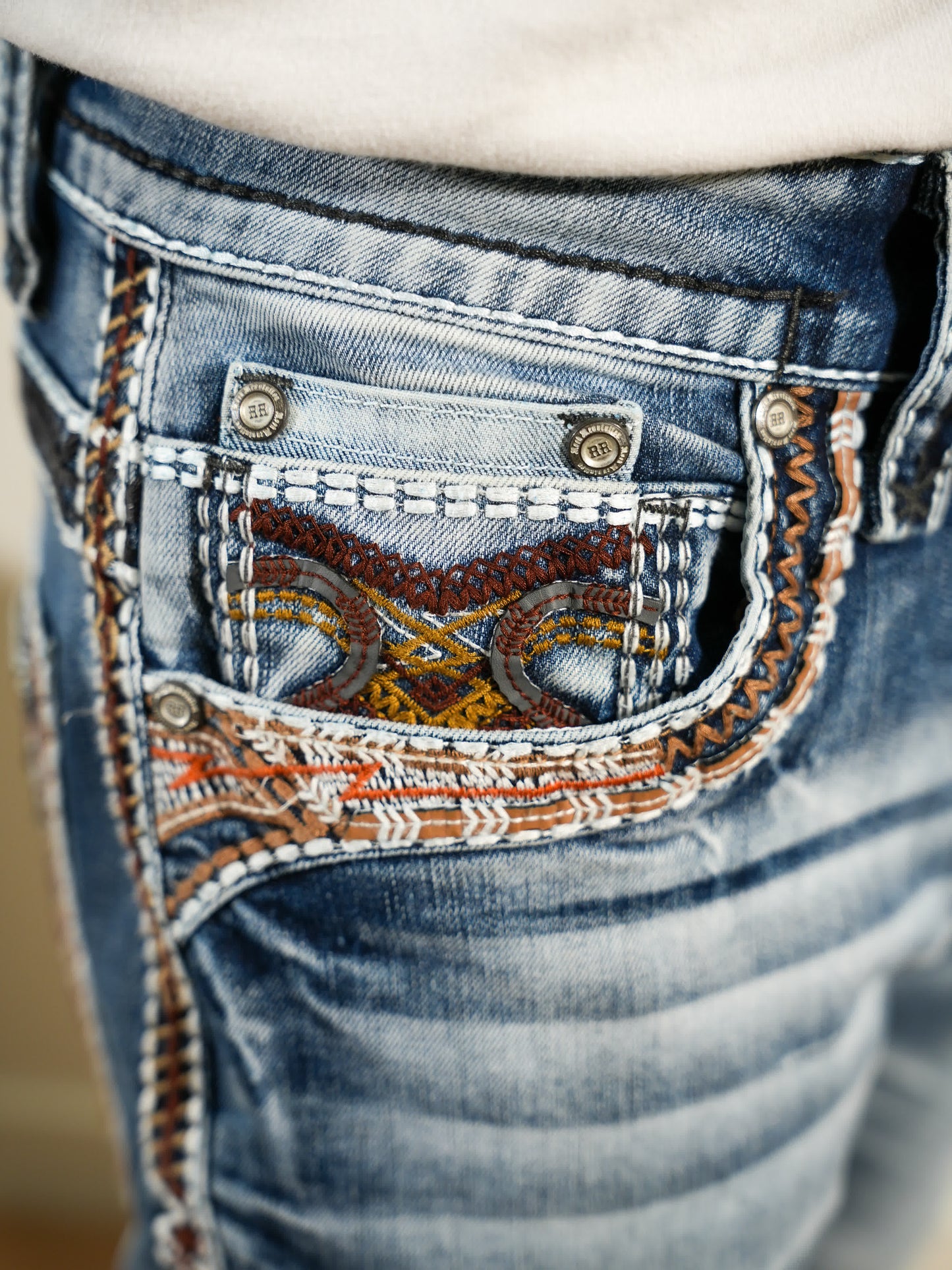 Rust Ridge Denim RR057  C007